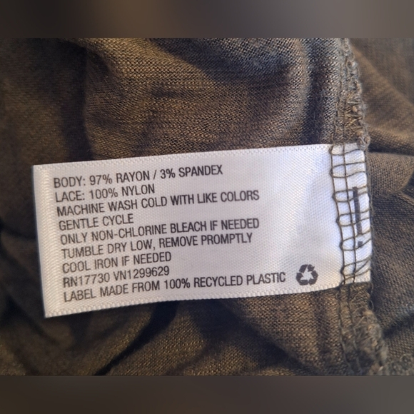 Navy green size Small shirt - Picture 5 of 6